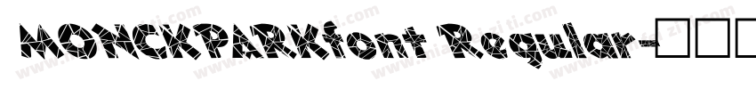MONCKPARKfont Regular字体转换